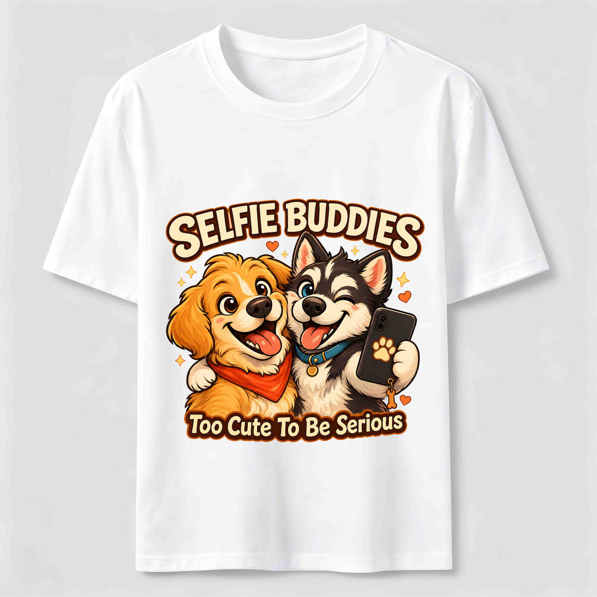 Selfie Buddies Dog Classic T-Shirt