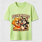 Selfie Buddies Dog Classic T-Shirt