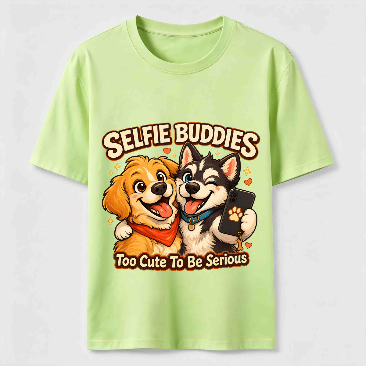 Selfie Buddies Dog Classic T-Shirt