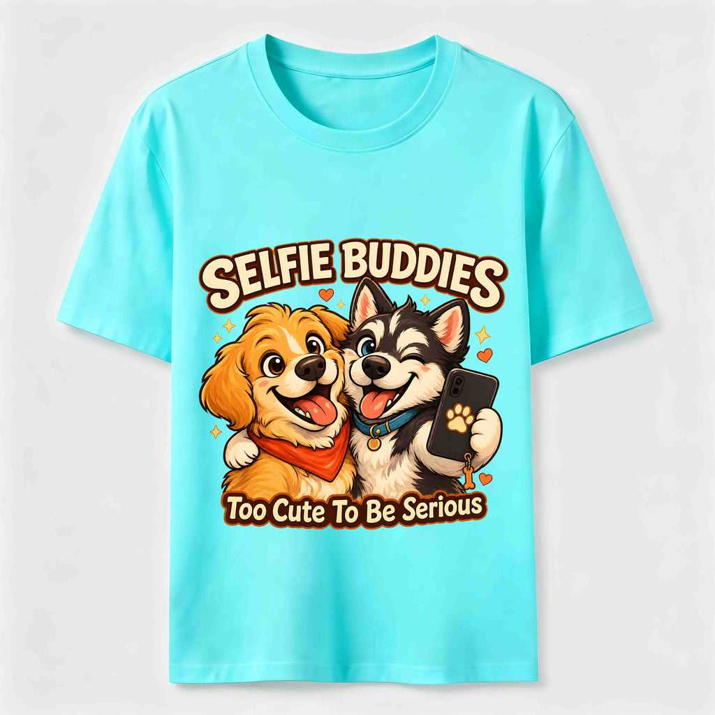 Selfie Buddies Dog Classic T-Shirt