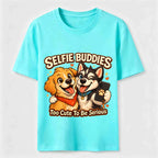 Selfie Buddies Dog Classic T-Shirt