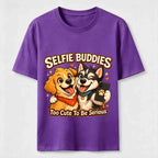 Selfie Buddies Dog Classic T-Shirt