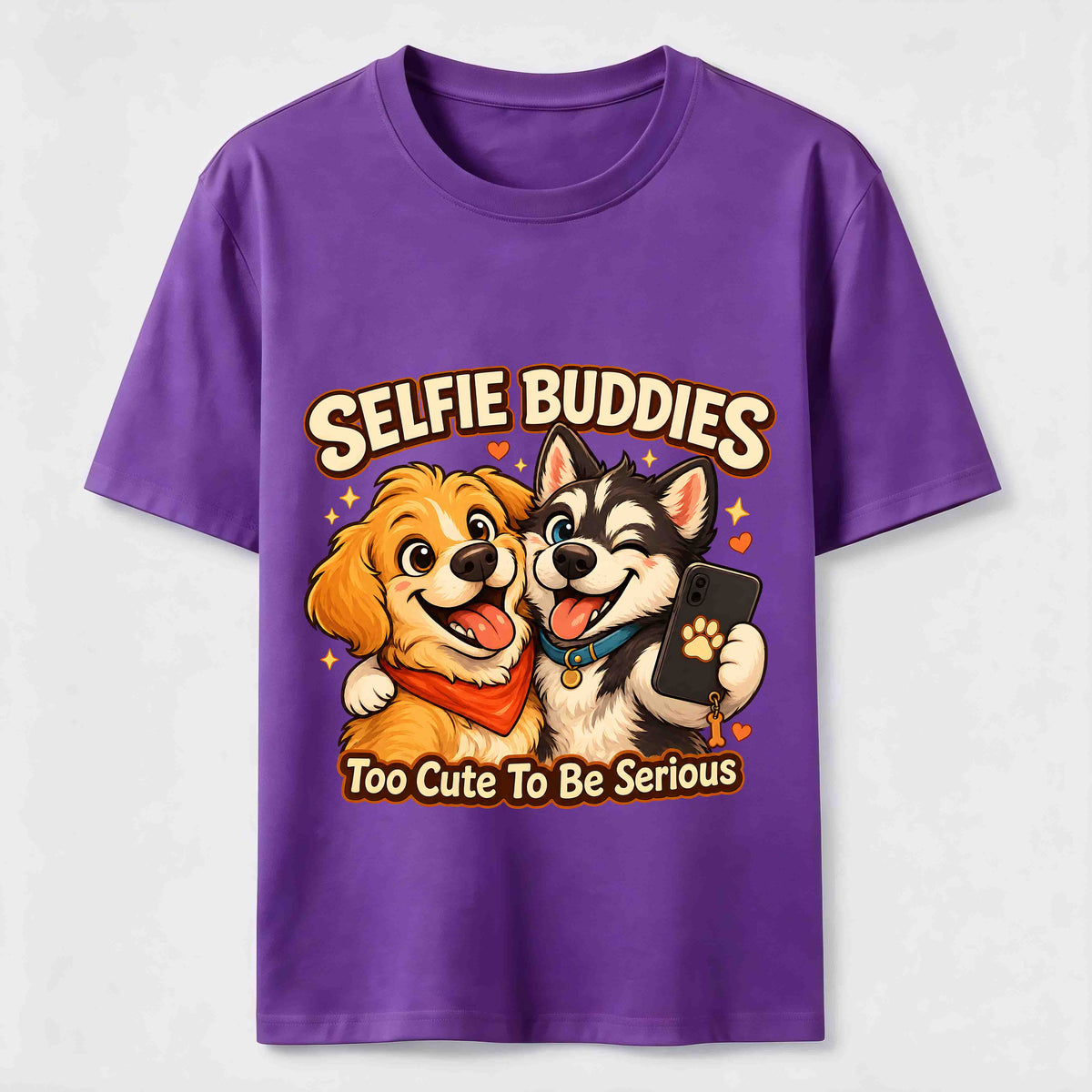 Selfie Buddies Dog Classic T-Shirt