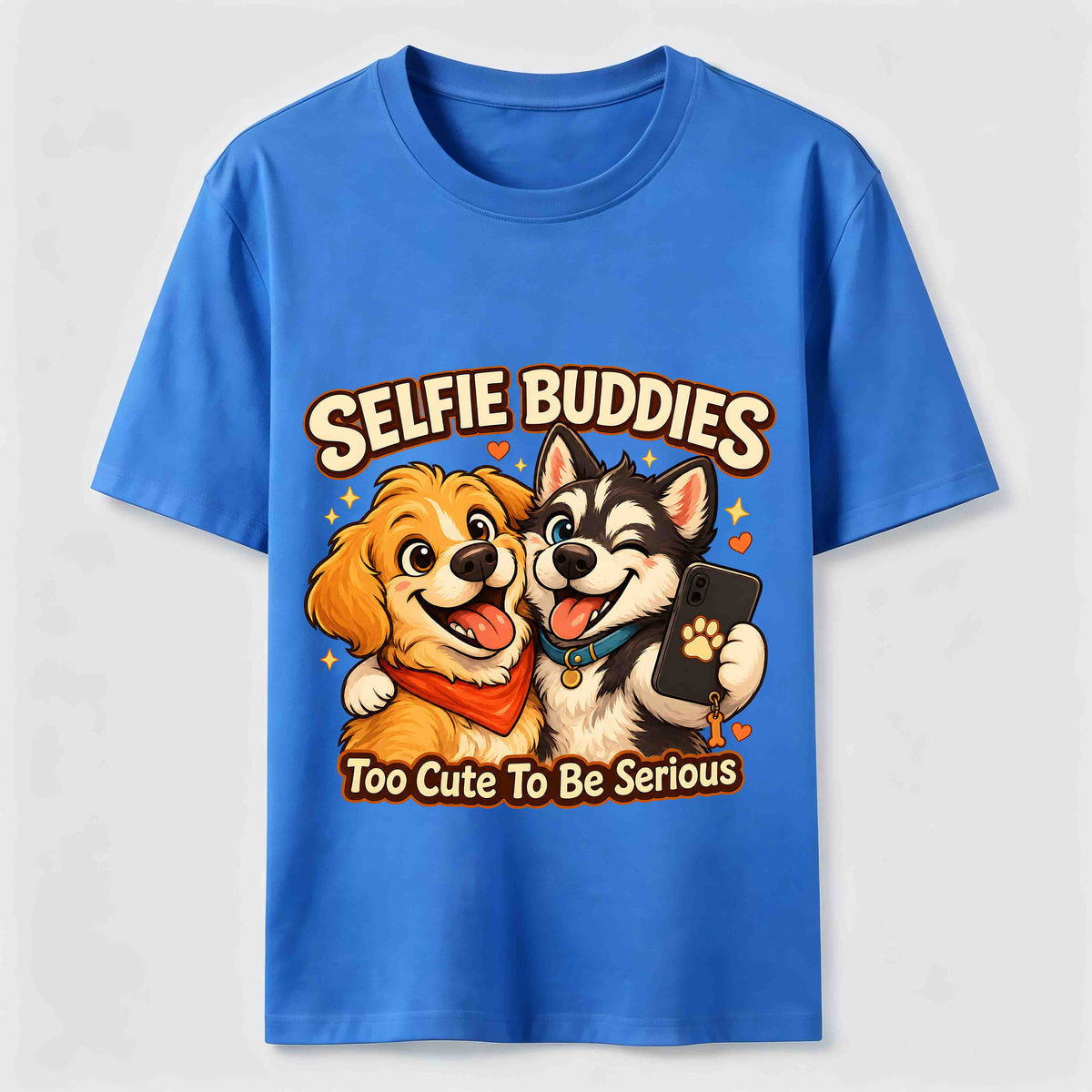 Selfie Buddies Dog Classic T-Shirt