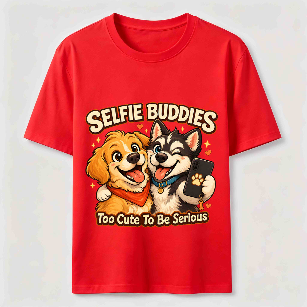Selfie Buddies Dog Classic T-Shirt