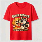 Selfie Buddies Dog Classic T-Shirt
