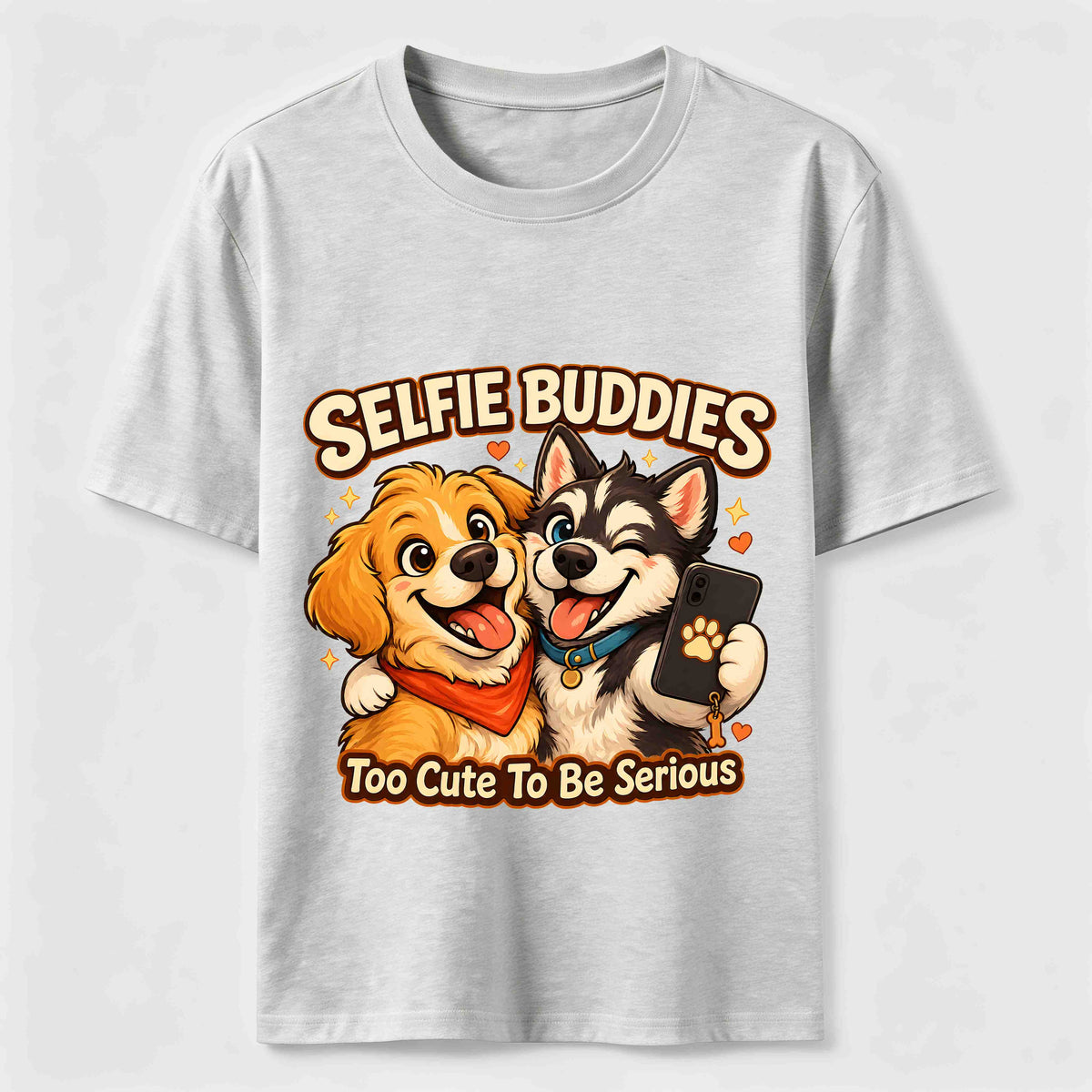 Selfie Buddies Dog Classic T-Shirt