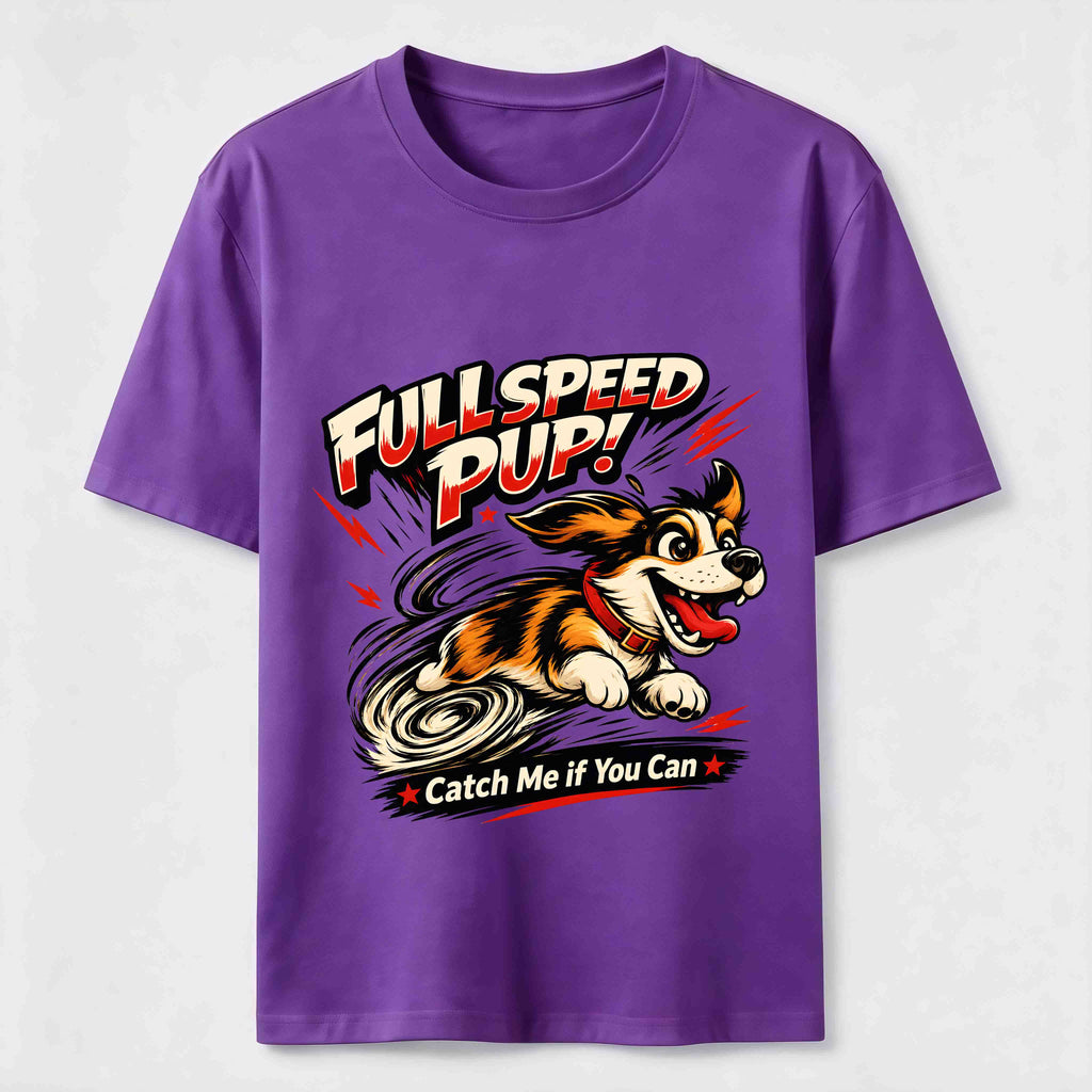 Full Speed Pup Classic T-Shirt
