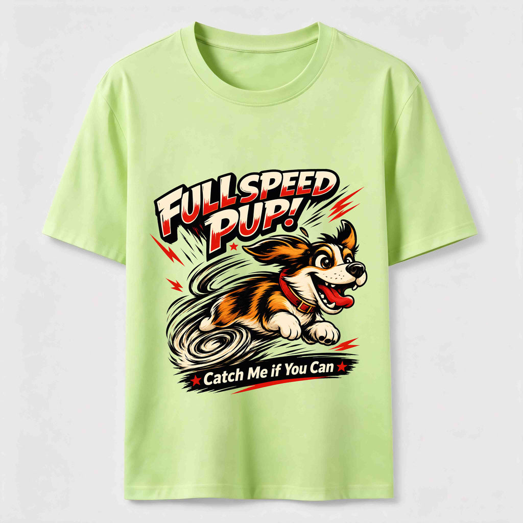 Full Speed Pup Classic T-Shirt