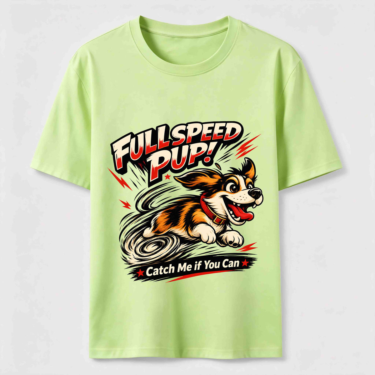 Full Speed Pup Classic T-Shirt