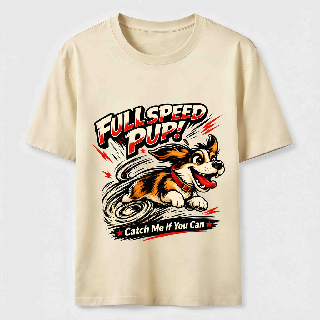 Full Speed Pup Classic T-Shirt