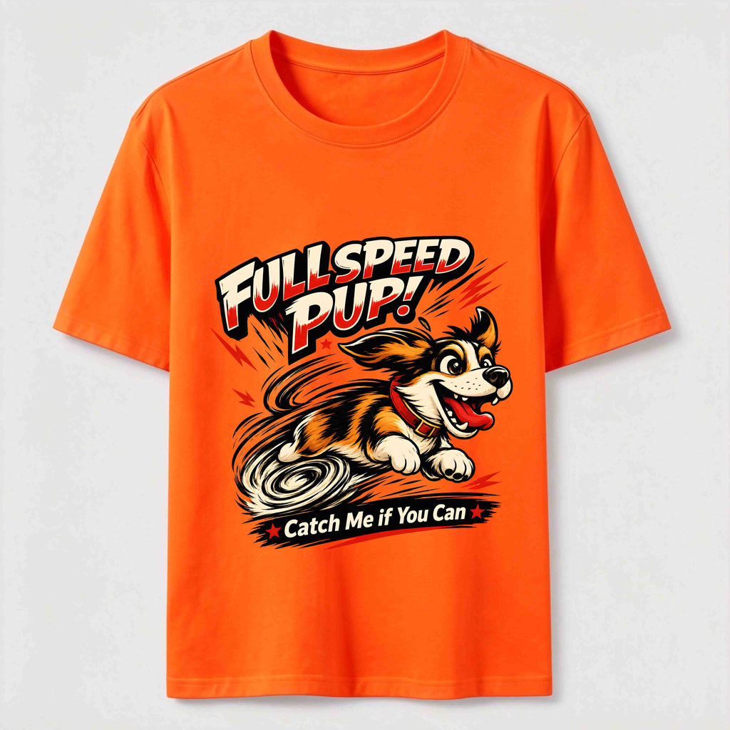 Full Speed Pup Classic T-Shirt