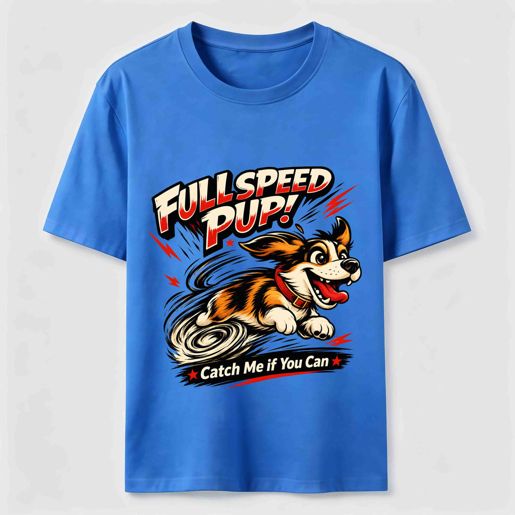 Full Speed Pup Classic T-Shirt