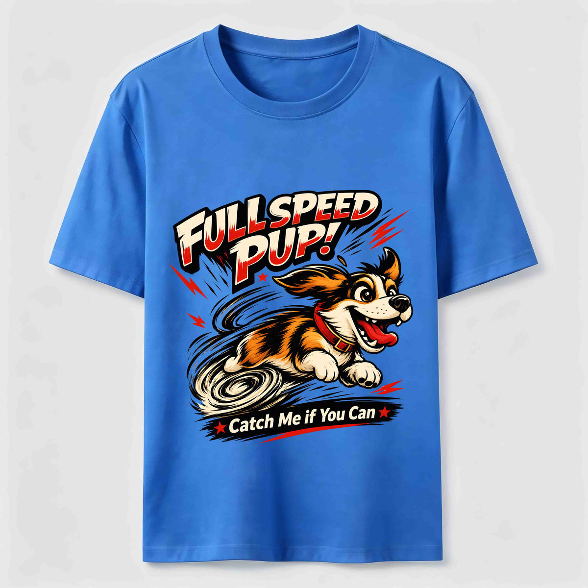 Full Speed Pup Classic T-Shirt