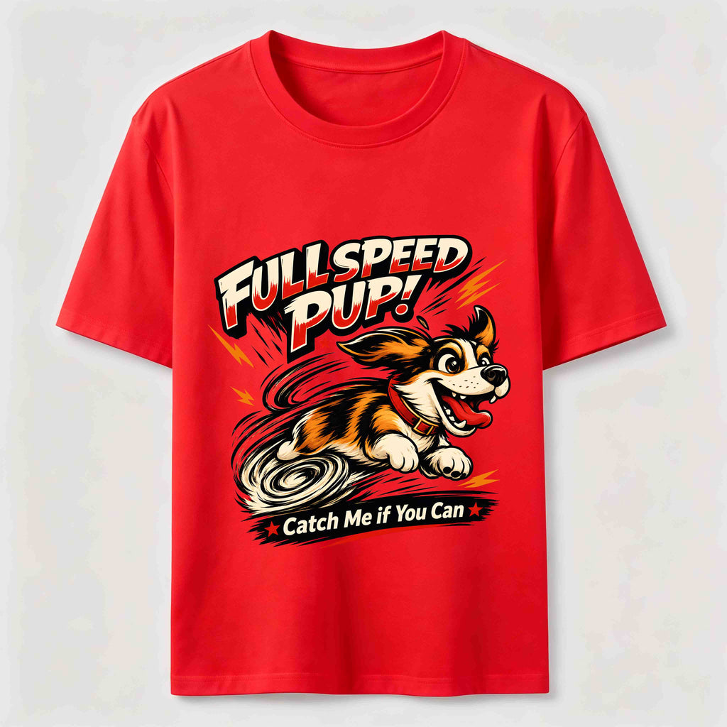 Full Speed Pup Classic T-Shirt