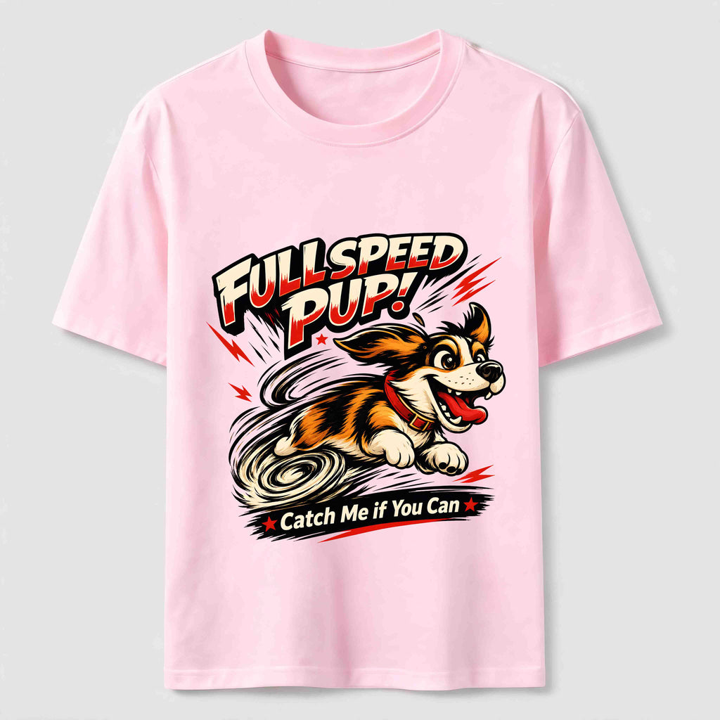 Full Speed Pup Classic T-Shirt
