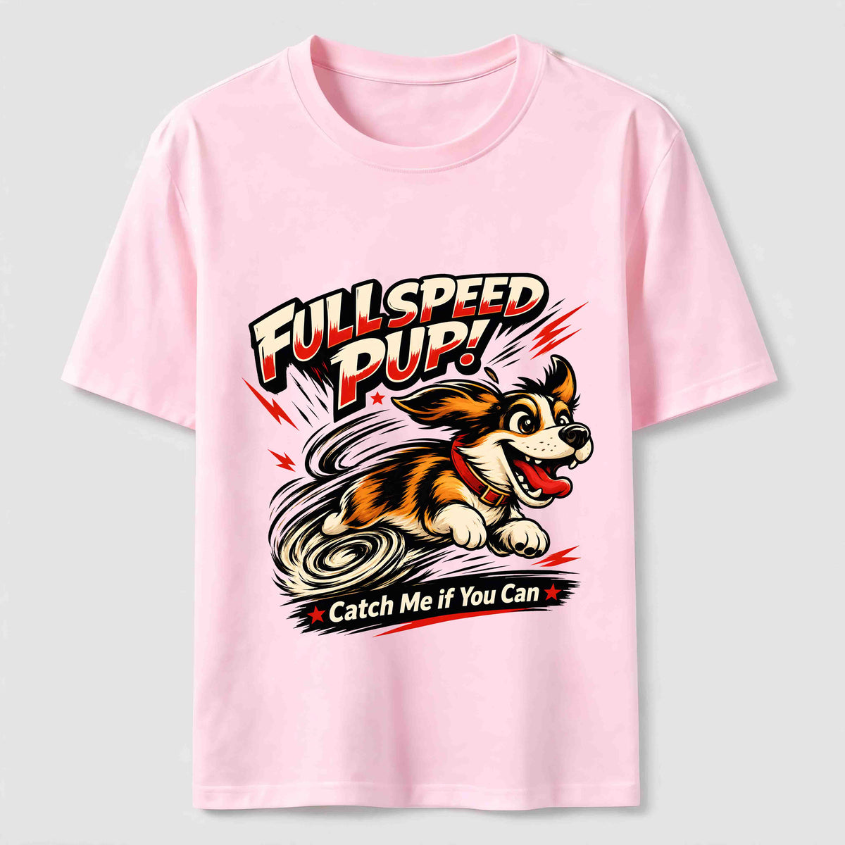 Full Speed Pup Classic T-Shirt