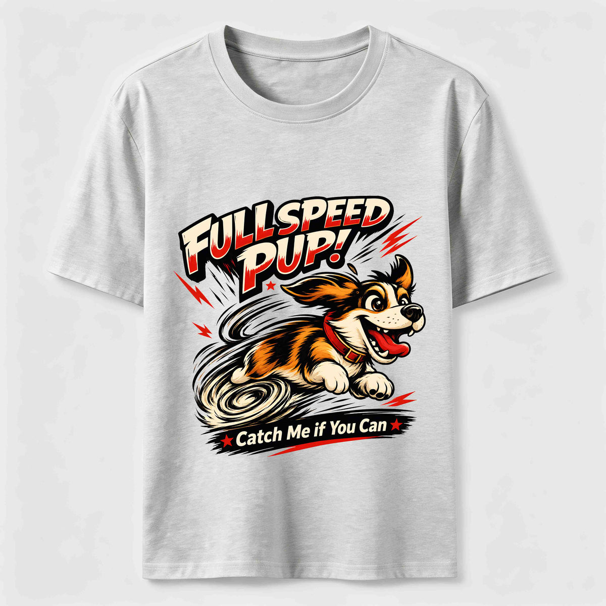Full Speed Pup Classic T-Shirt