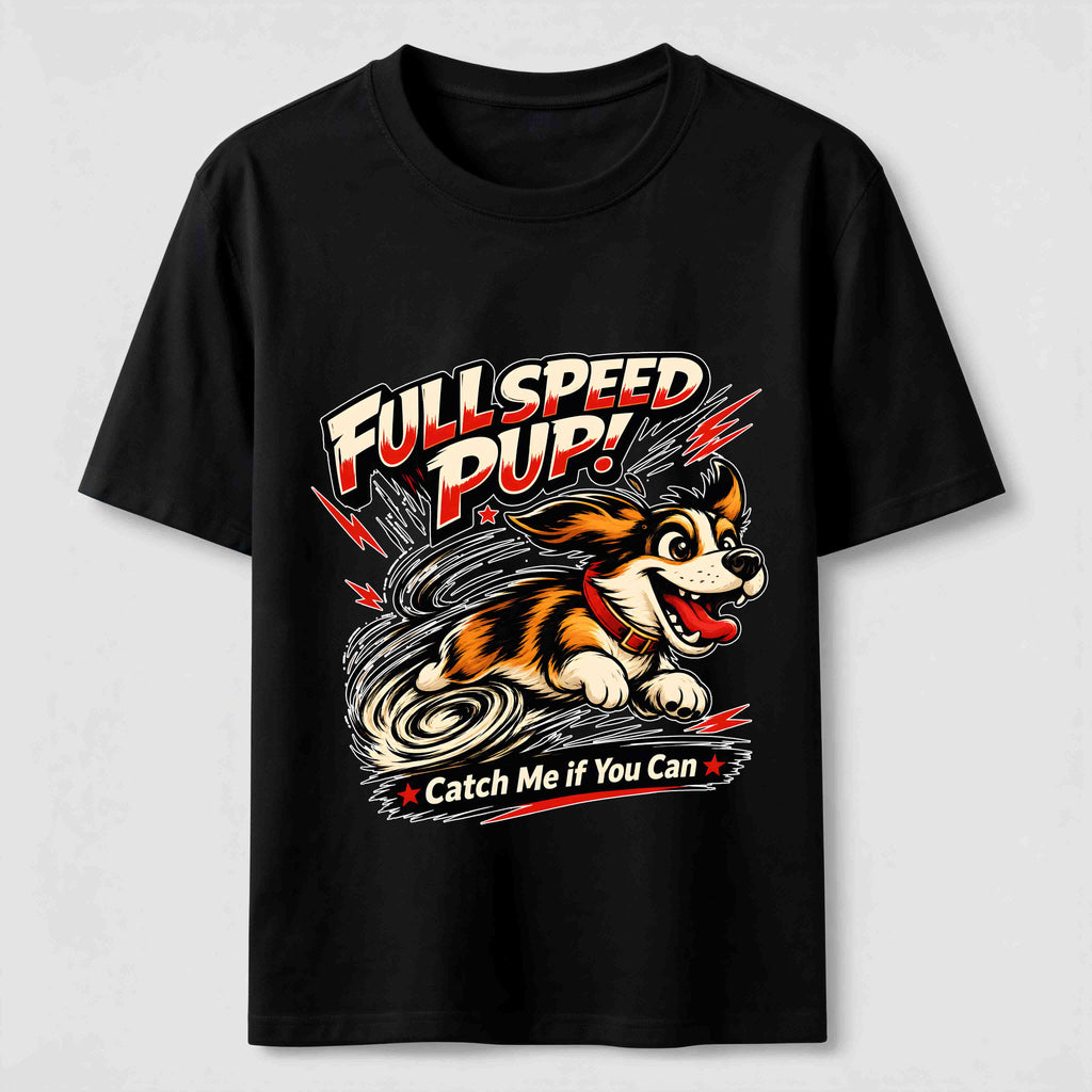 Full Speed Pup Classic T-Shirt