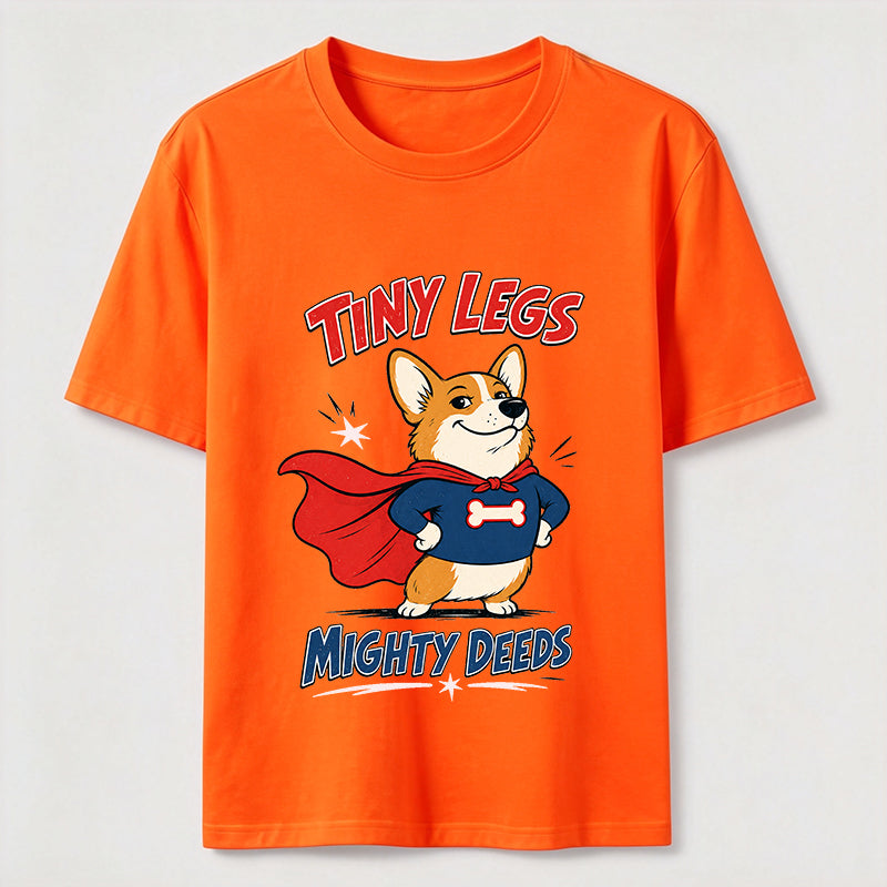 Tiny Dictator Corgi I Rule This House Classic T-Shirt