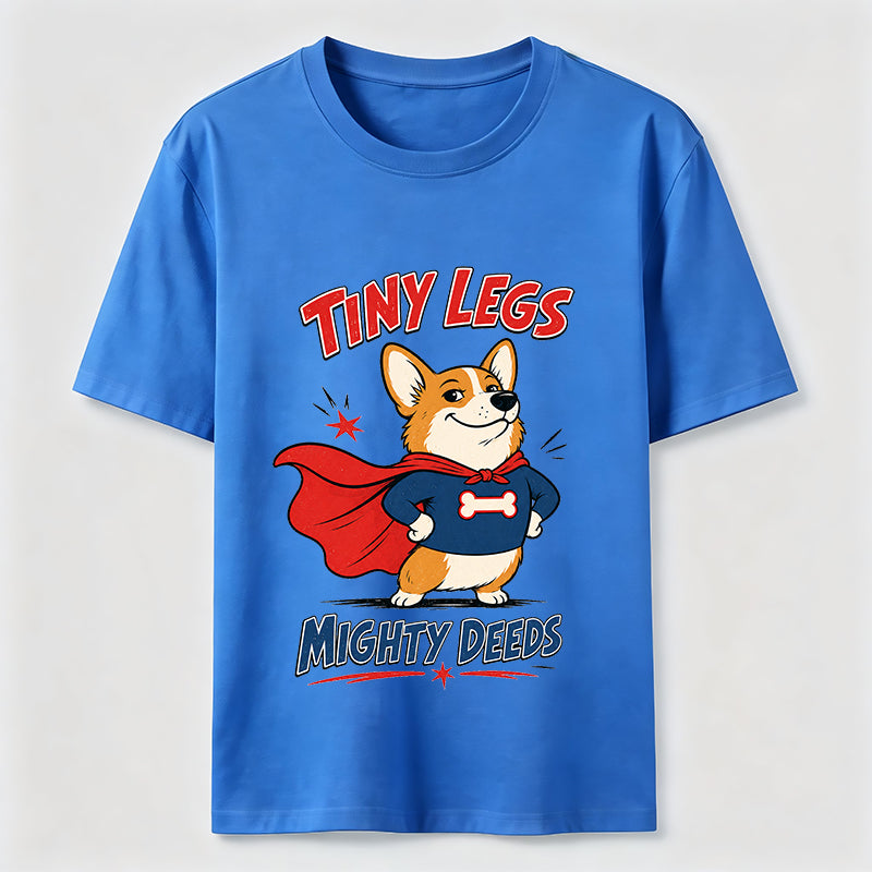 Tiny Dictator Corgi I Rule This House Classic T-Shirt
