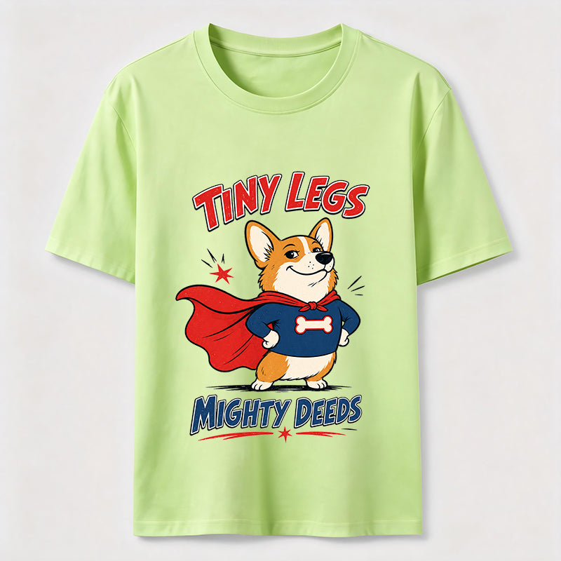 Tiny Dictator Corgi I Rule This House Classic T-Shirt