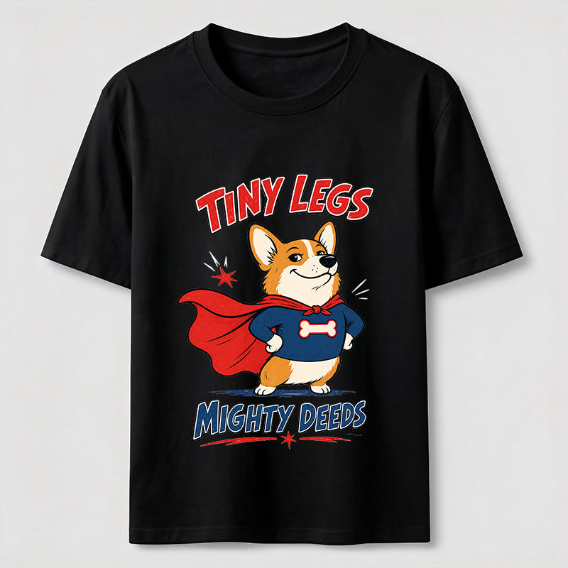 Tiny Dictator Corgi I Rule This House Classic T-Shirt