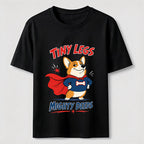 Tiny Dictator Corgi I Rule This House Classic T-Shirt