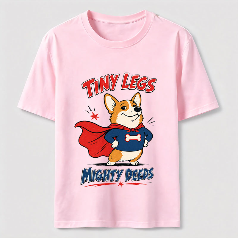 Tiny Dictator Corgi I Rule This House Classic T-Shirt