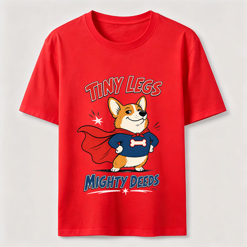 Tiny Dictator Corgi I Rule This House Classic T-Shirt