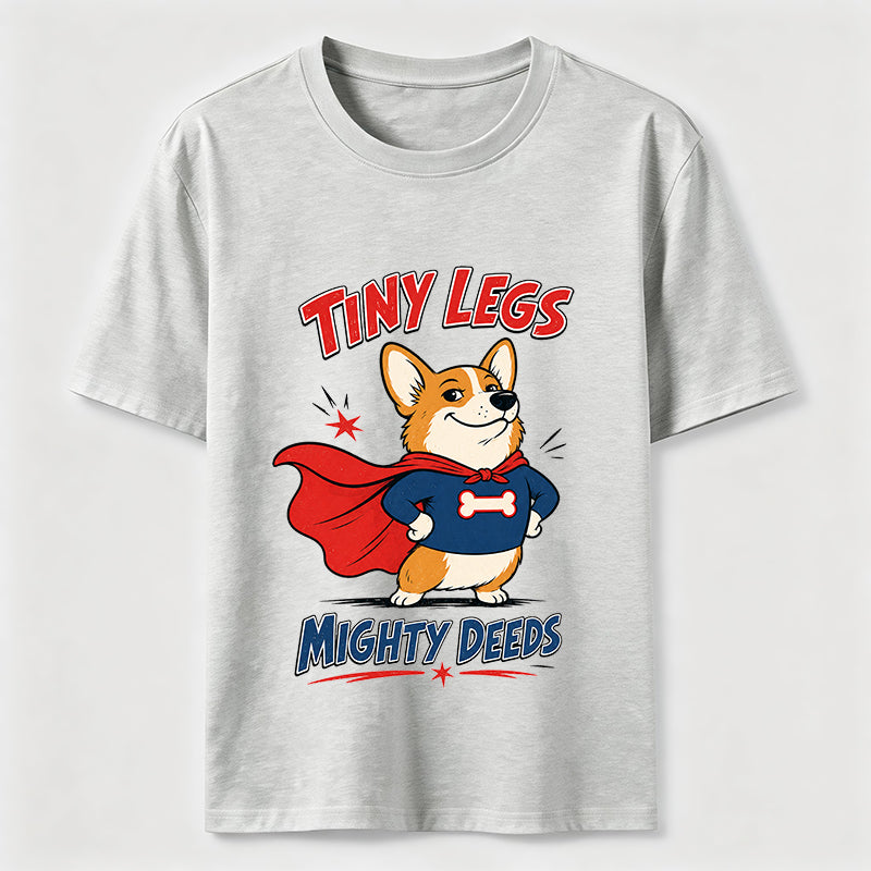 Tiny Dictator Corgi I Rule This House Classic T-Shirt