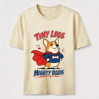 Tiny Dictator Corgi I Rule This House Classic T-Shirt