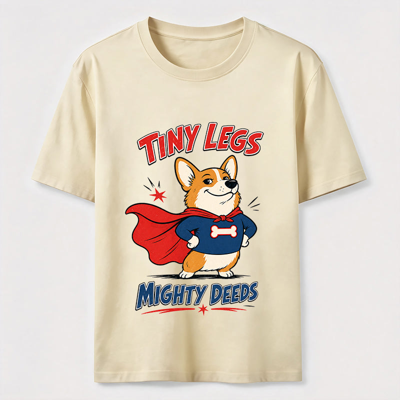 Tiny Dictator Corgi I Rule This House Classic T-Shirt