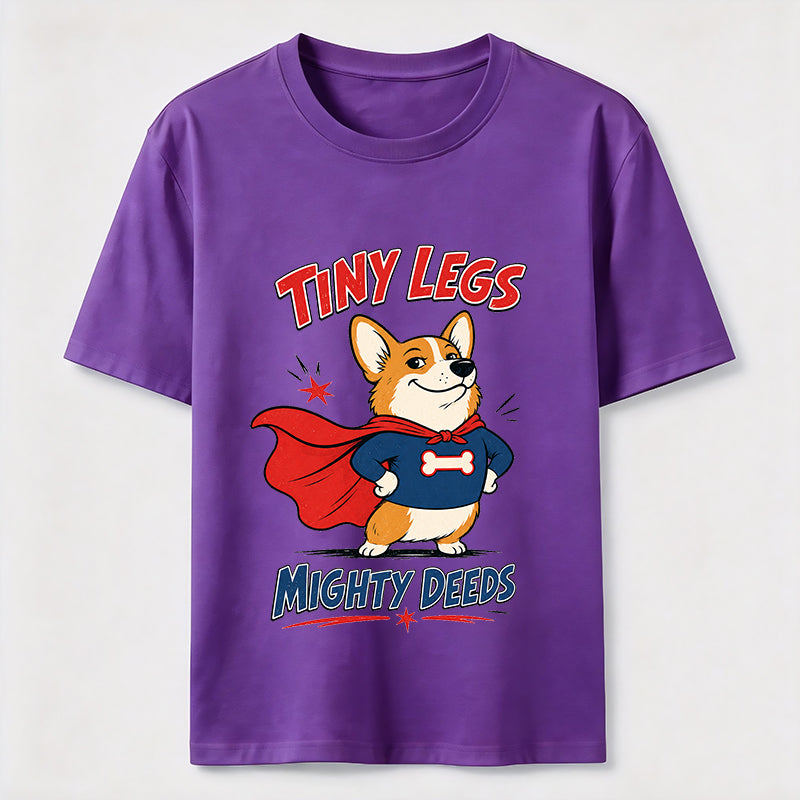 Tiny Dictator Corgi I Rule This House Classic T-Shirt