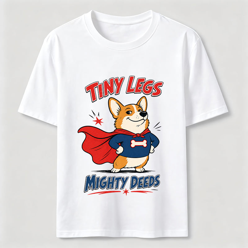 Tiny Dictator Corgi I Rule This House Classic T-Shirt