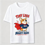 Tiny Dictator Corgi I Rule This House Classic T-Shirt