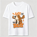 Lost in the Beat Beagle Classic T-Shirt