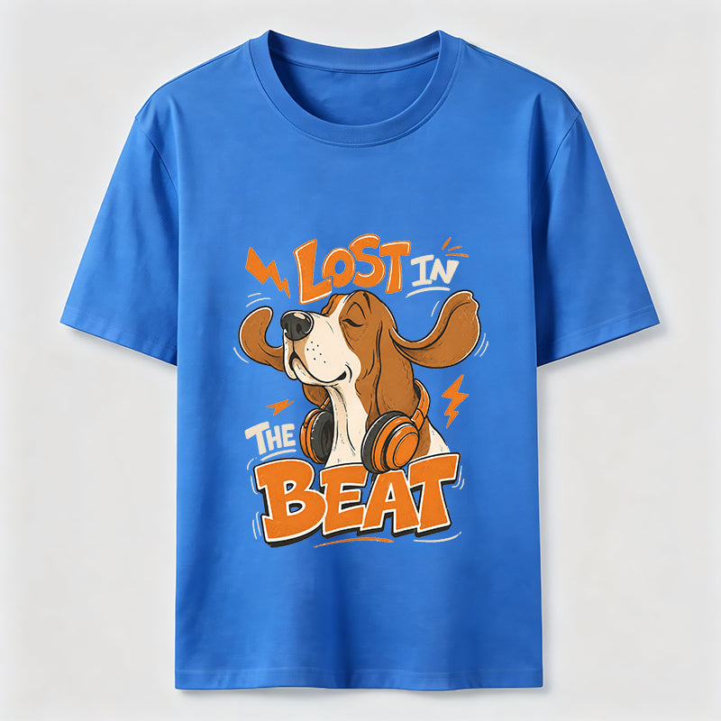 Lost in the Beat Beagle Classic T-Shirt