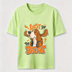 Lost in the Beat Beagle Classic T-Shirt