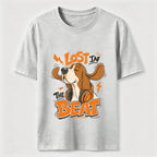 Lost in the Beat Beagle Classic T-Shirt
