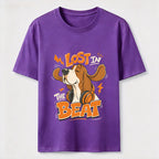 Lost in the Beat Beagle Classic T-Shirt