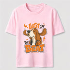 Lost in the Beat Beagle Classic T-Shirt