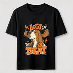 Lost in the Beat Beagle Classic T-Shirt