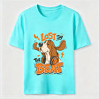 Lost in the Beat Beagle Classic T-Shirt