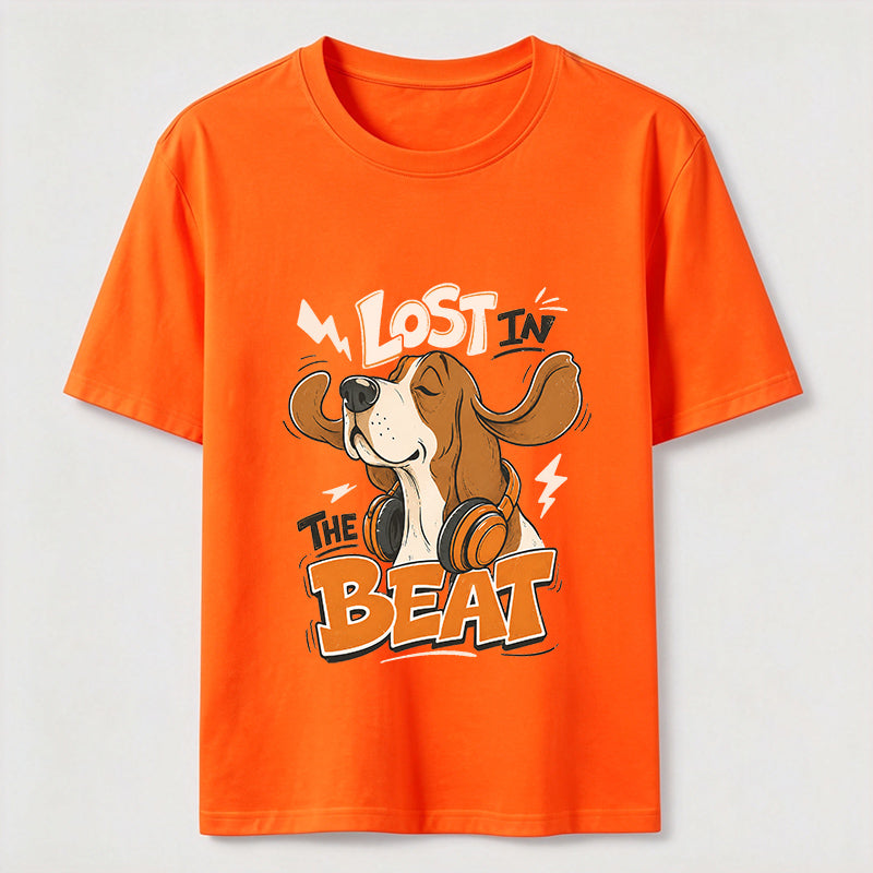 Lost in the Beat Beagle Classic T-Shirt