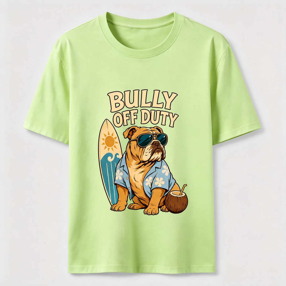 Bully Off Duty Bulldog Classic T-Shirt