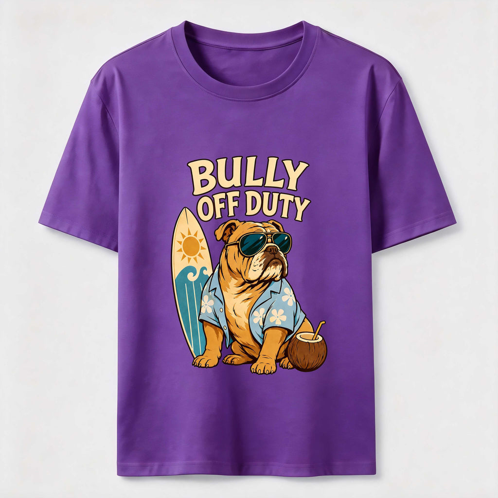 Bully Off Duty Bulldog Classic T-Shirt