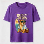 Bully Off Duty Bulldog Classic T-Shirt