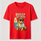 Bully Off Duty Bulldog Classic T-Shirt