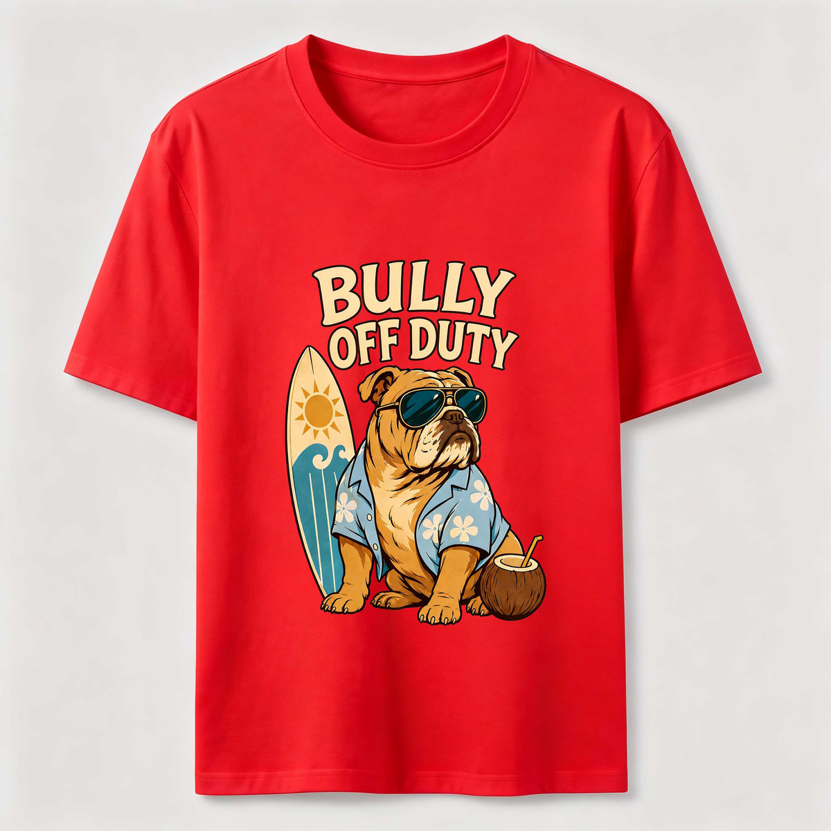 Bully Off Duty Bulldog Classic T-Shirt